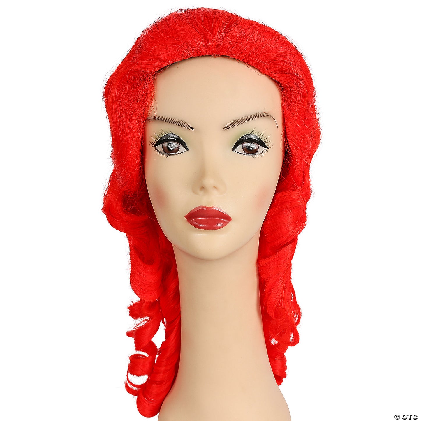 SOUTHERN BELLE CLOWN WIG-RED