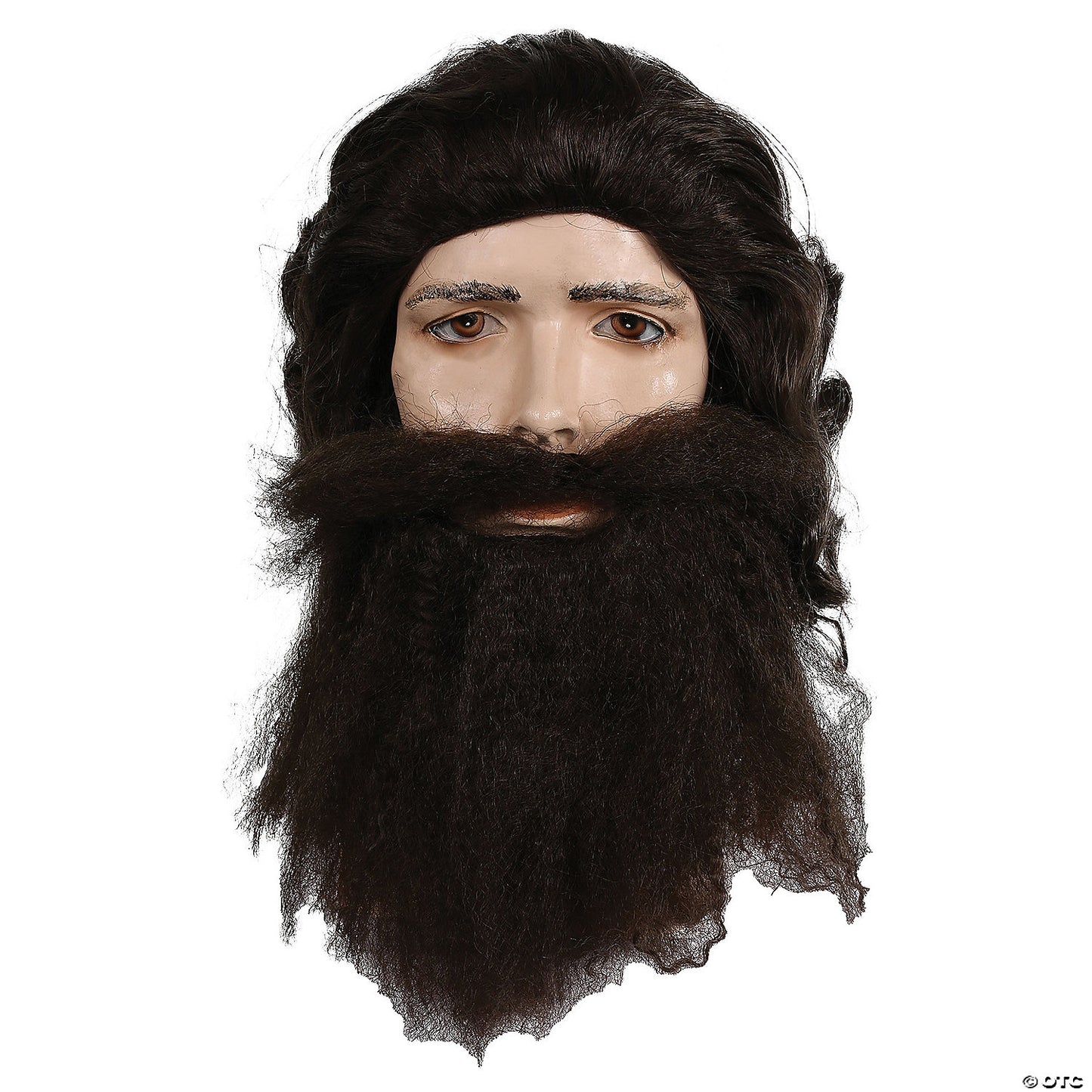 COAL MINER WIG-BROWN