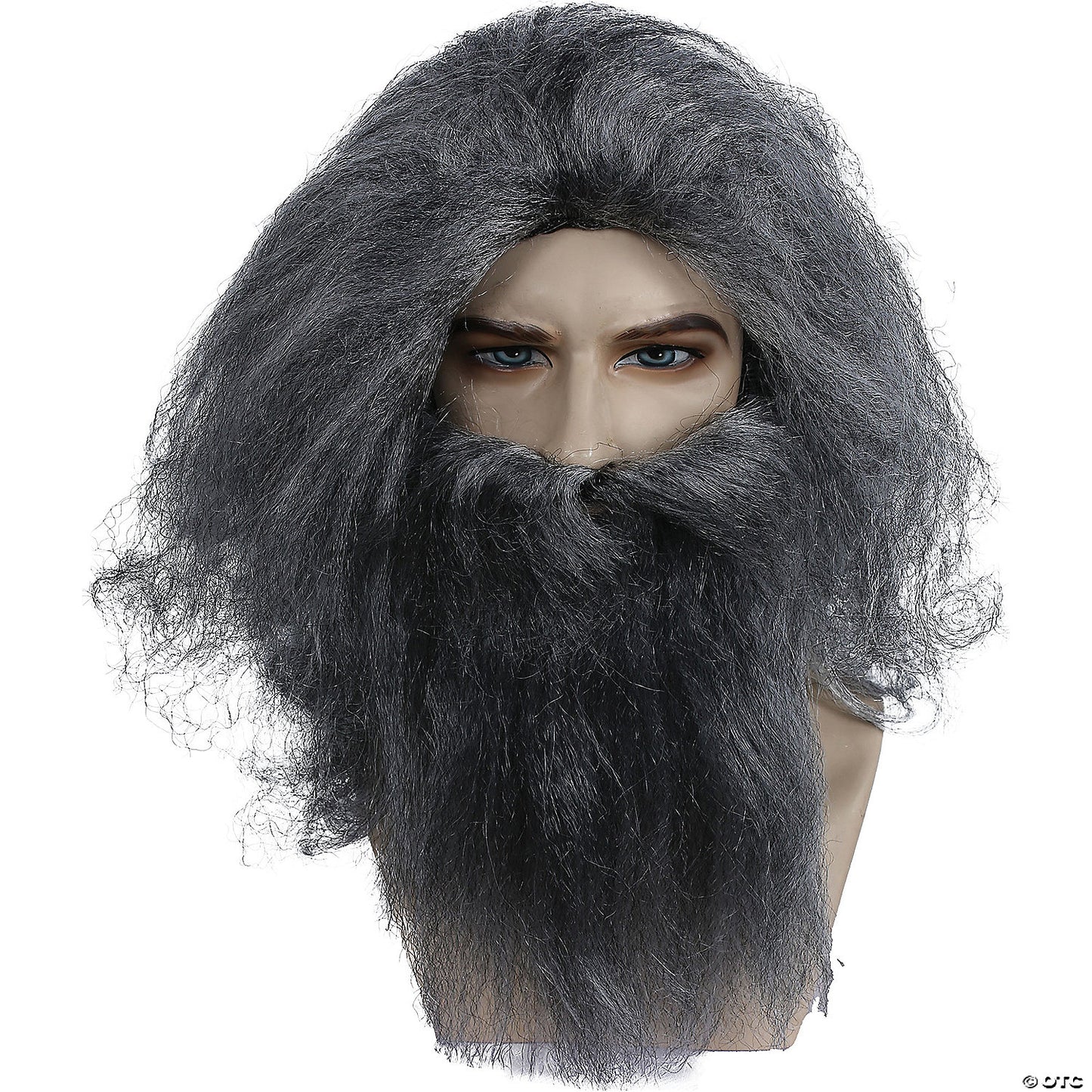 COAL MINER WIG-GRAY