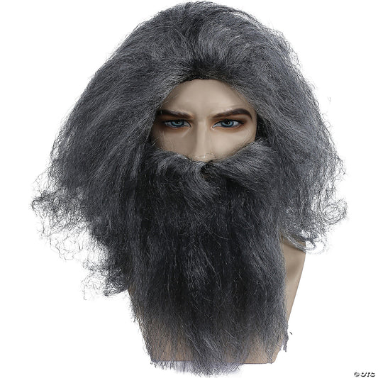 COAL MINER WIG-GRAY