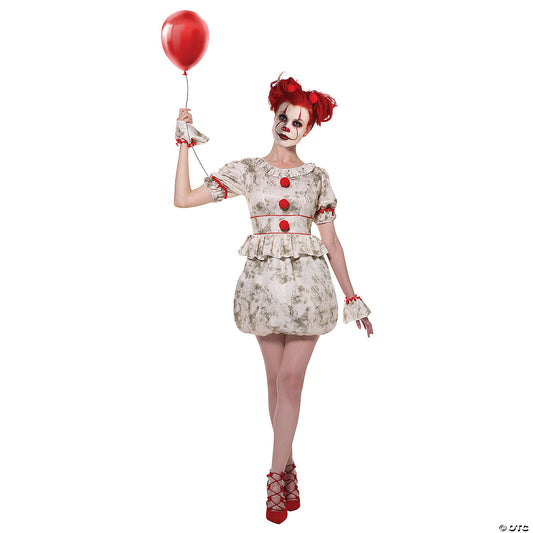 WOMEN'S DANCING CLOWN COSTUME