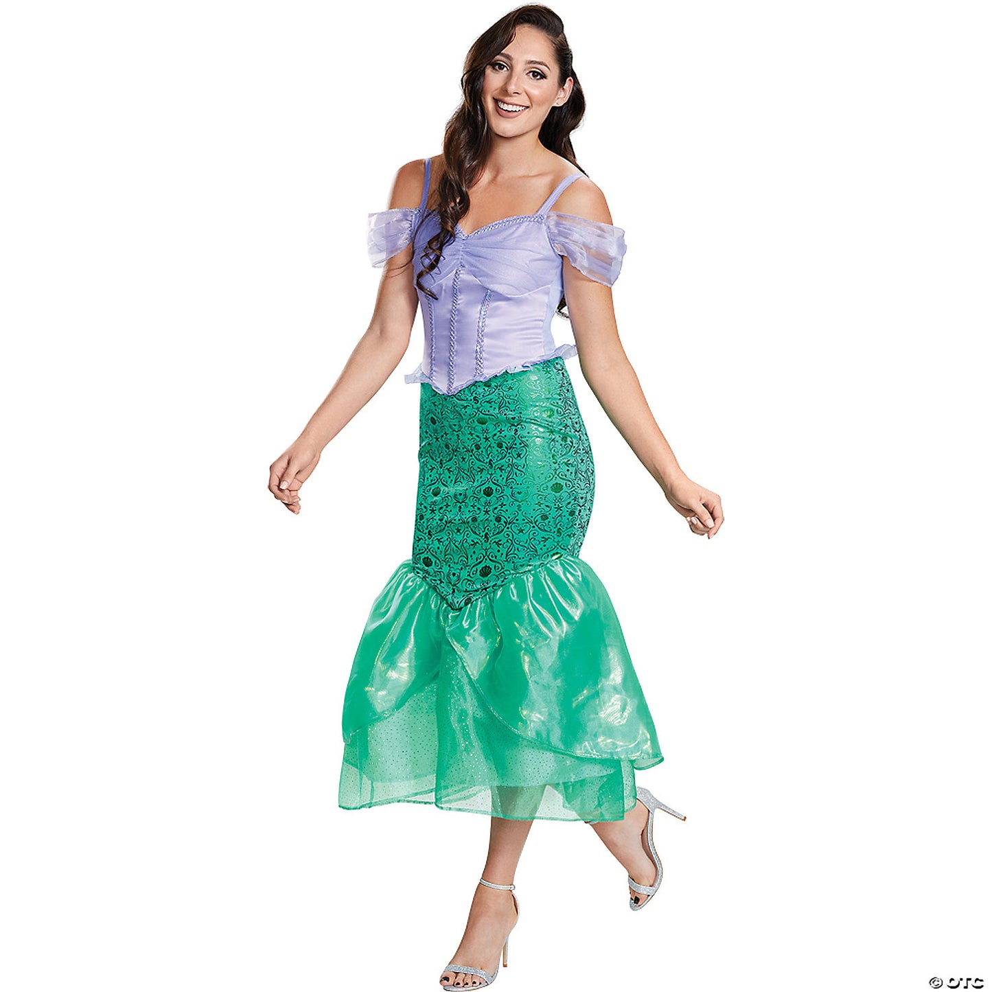 WOMENS ARIEL DELUXE COSTUME 18-20
