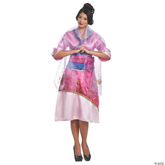 WOMEN'S MULAN DELUXE COSTUME 8-10