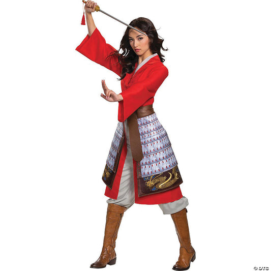 WM MULAN HERO RD DRSS DLX  12-14