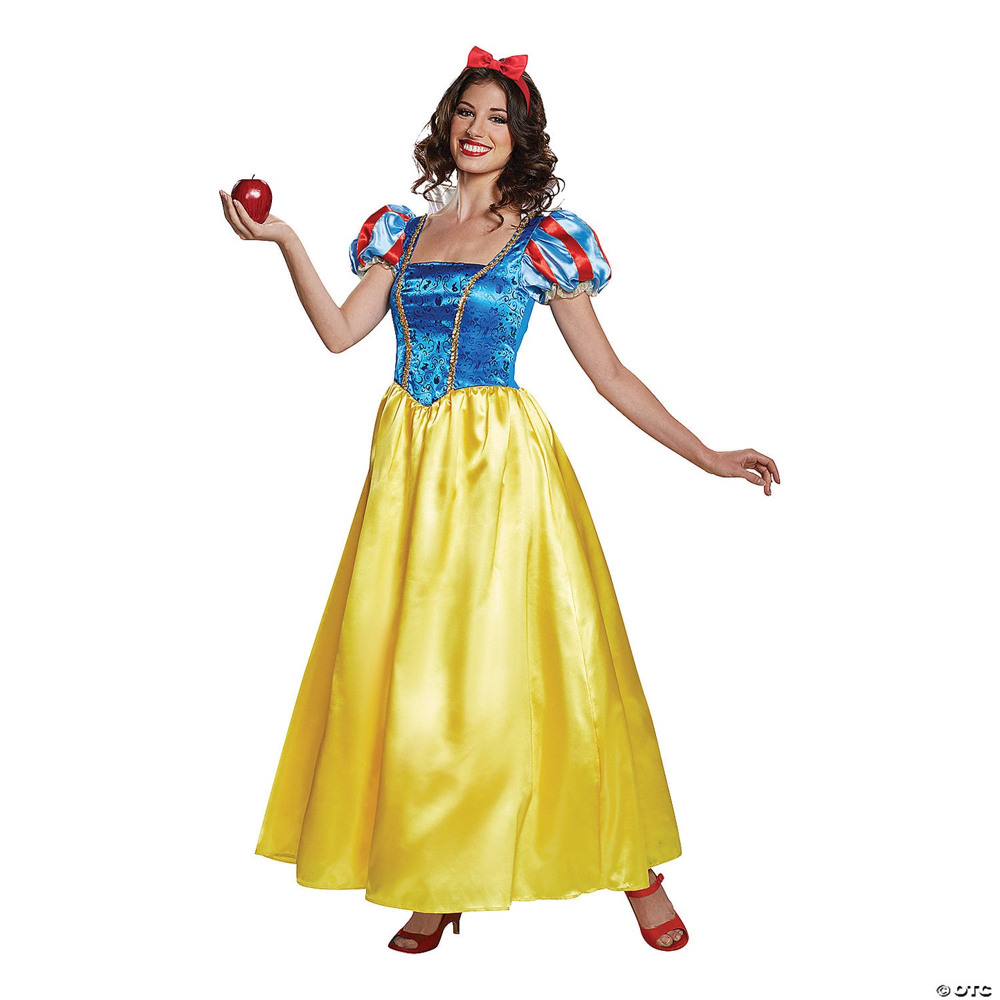 WMN SNOW WHITE DELUXE CSTM 18-20