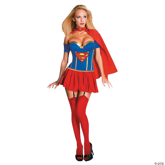 SUPERGIRL DLX ADULT LARGE