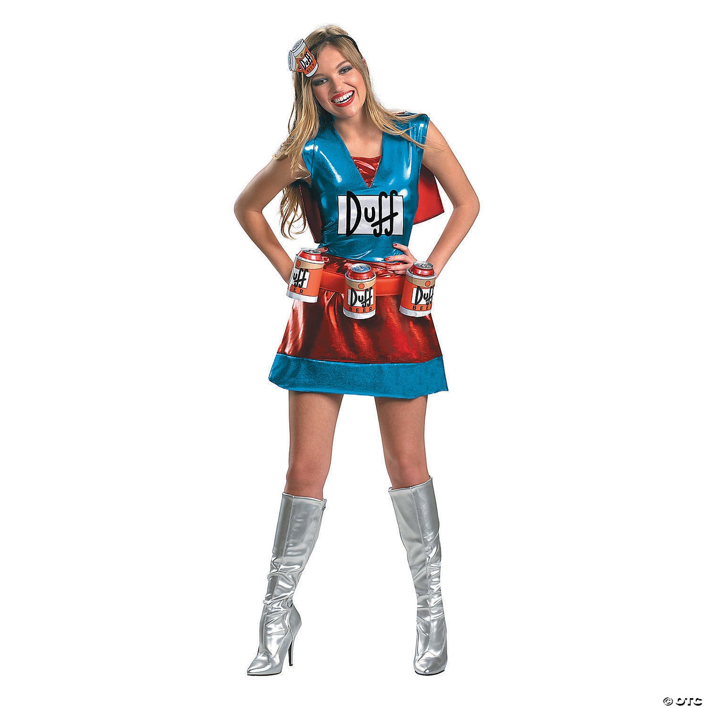SIMPSONS DUFFWOMAN DLX 4-6