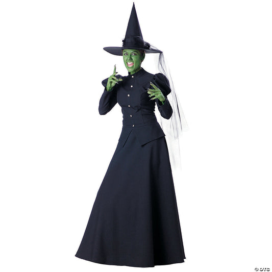 WICKED WITCH ADULT WOMEN 4-6