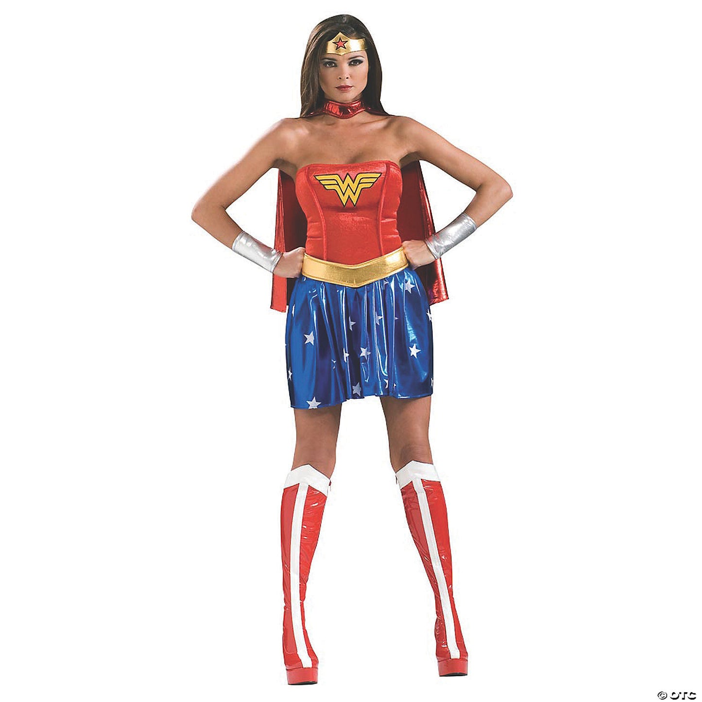 WONDER WOMAN ADULT LARGE 10-14