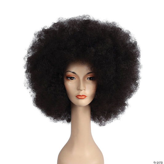 JUMBO AFRO WIG DARK BROWN