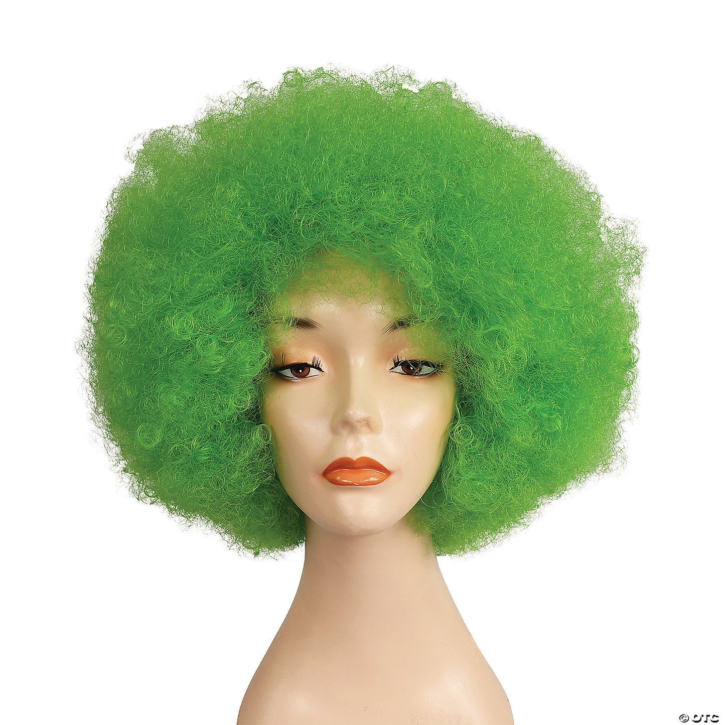 JUMBO AFRO WIG GREEN