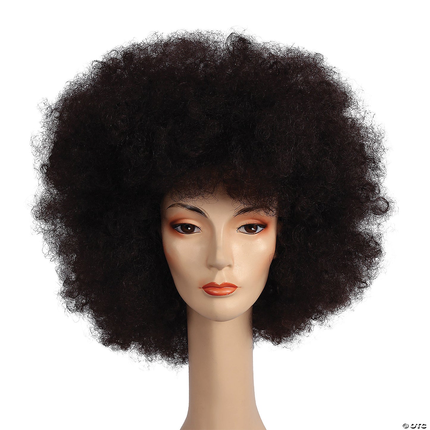 JUMBO AFRO WIG MEDIUM BROWN