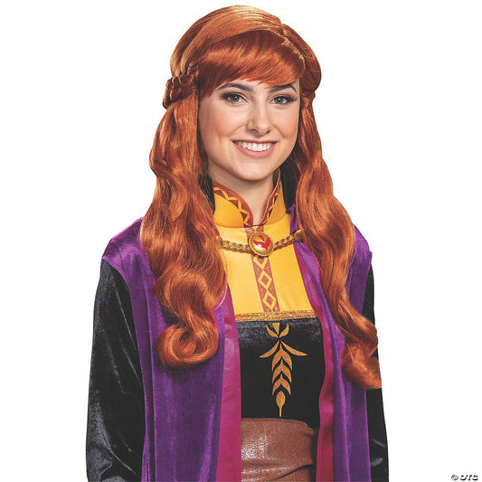 FROZEN 2 ANNA ADULT WIG