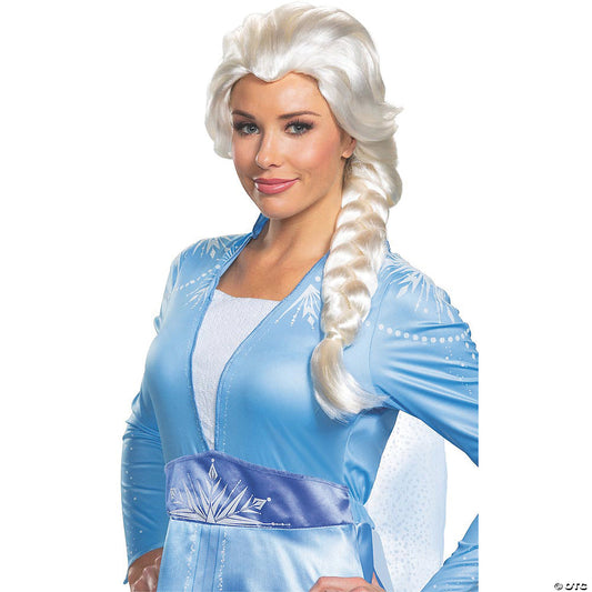 FROZEN 2 ELSA ADULT WIG