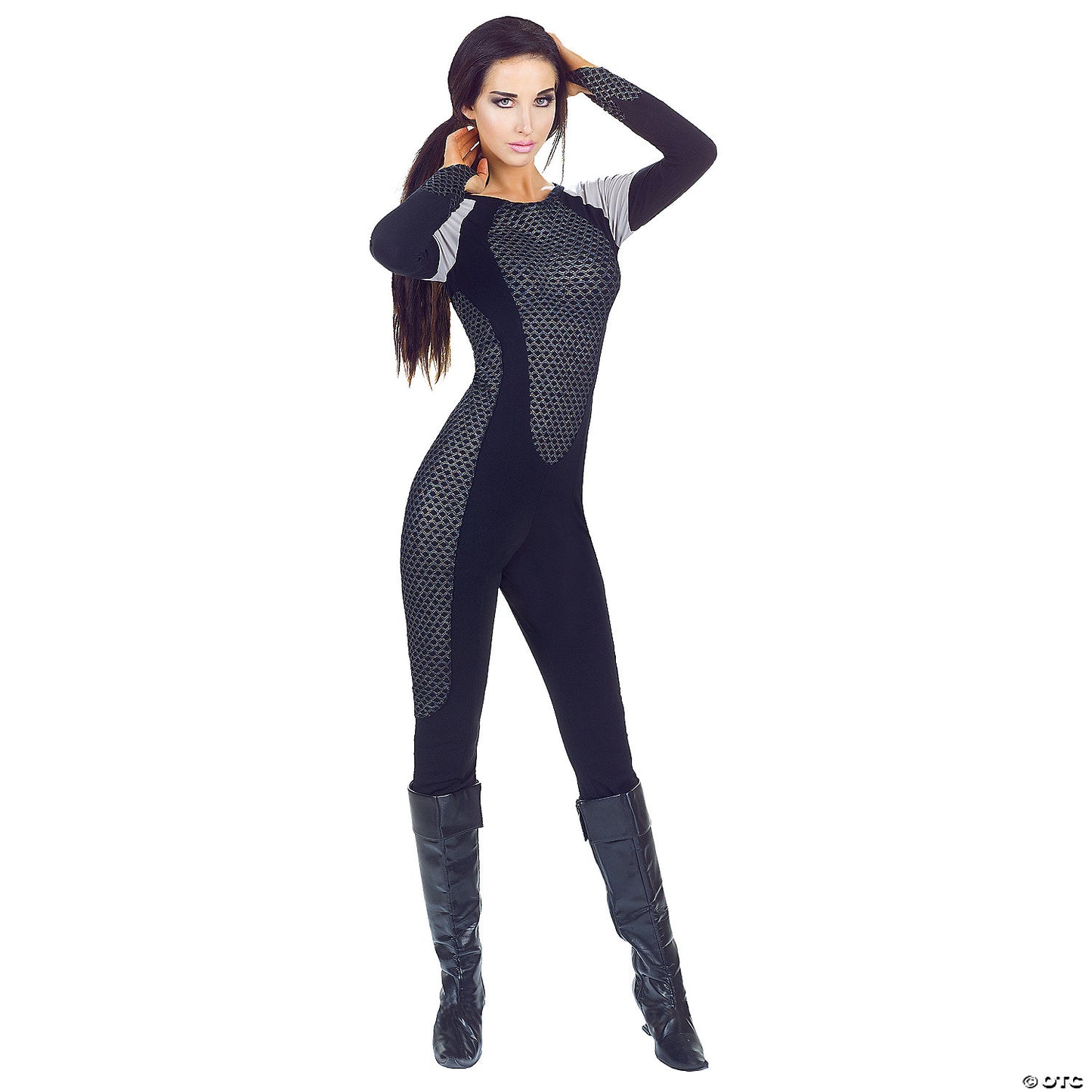 WOMEN'S DISTRICT FIGHTER COSTUME