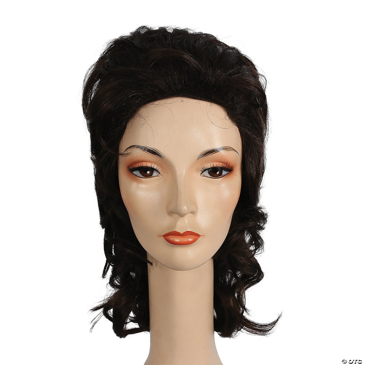 DOLLY 1997 WIG MED CHESTNUT BROWN 6
