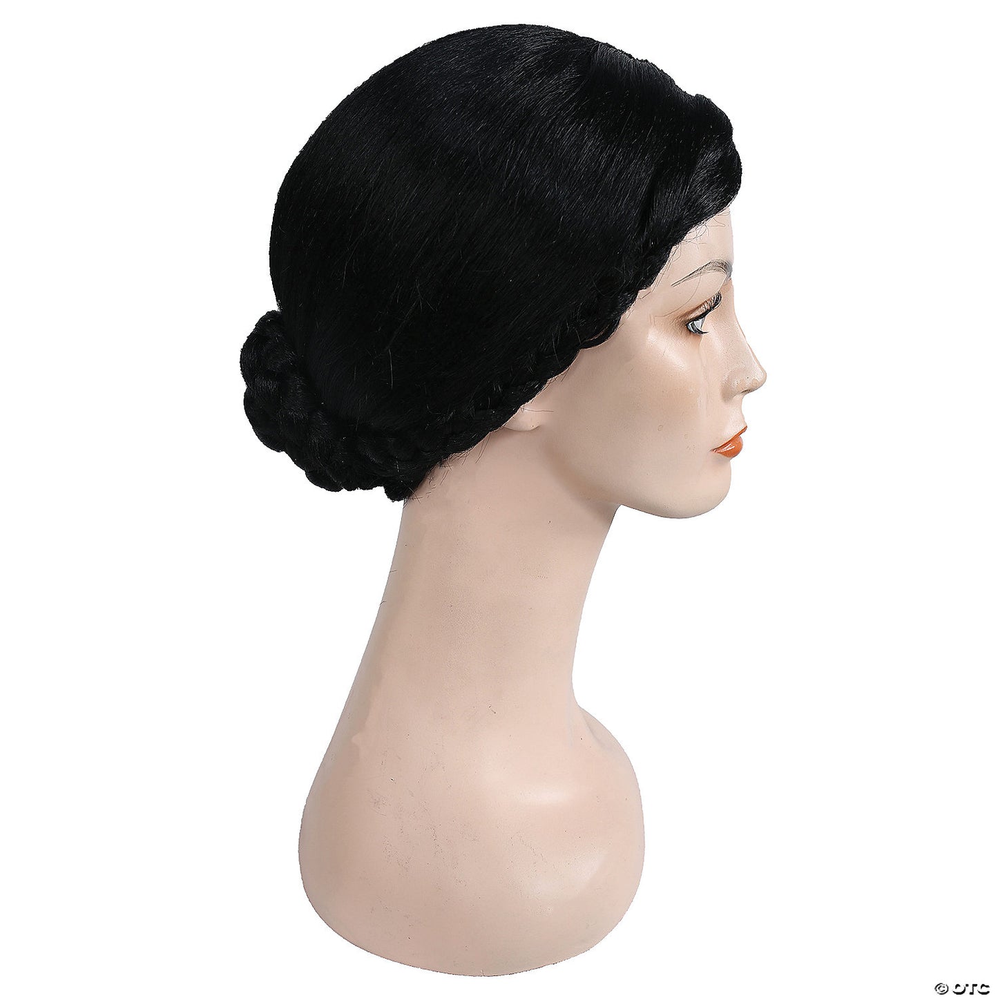 OLD LADY WIG-BLACK