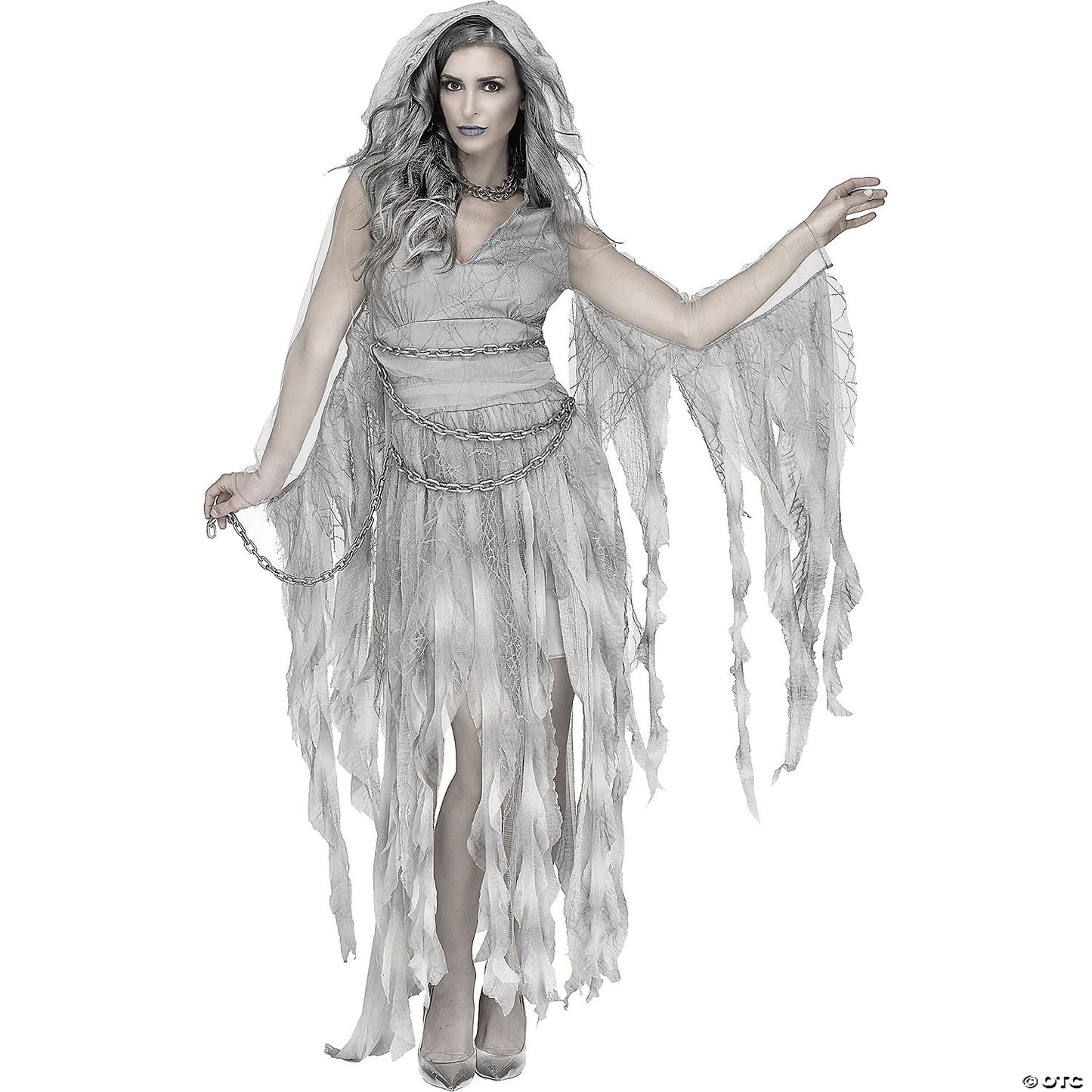 WOMEN'S ENCHANTED GHOST COSTUME