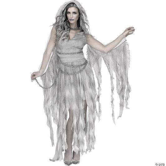 WOMEN'S ENCHANTED GHOST COSTUME