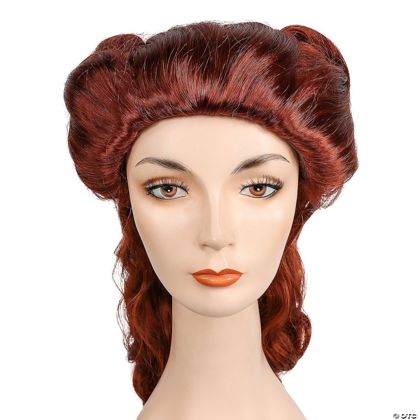 EVITA WIG BRIGHT FLAME RED 130