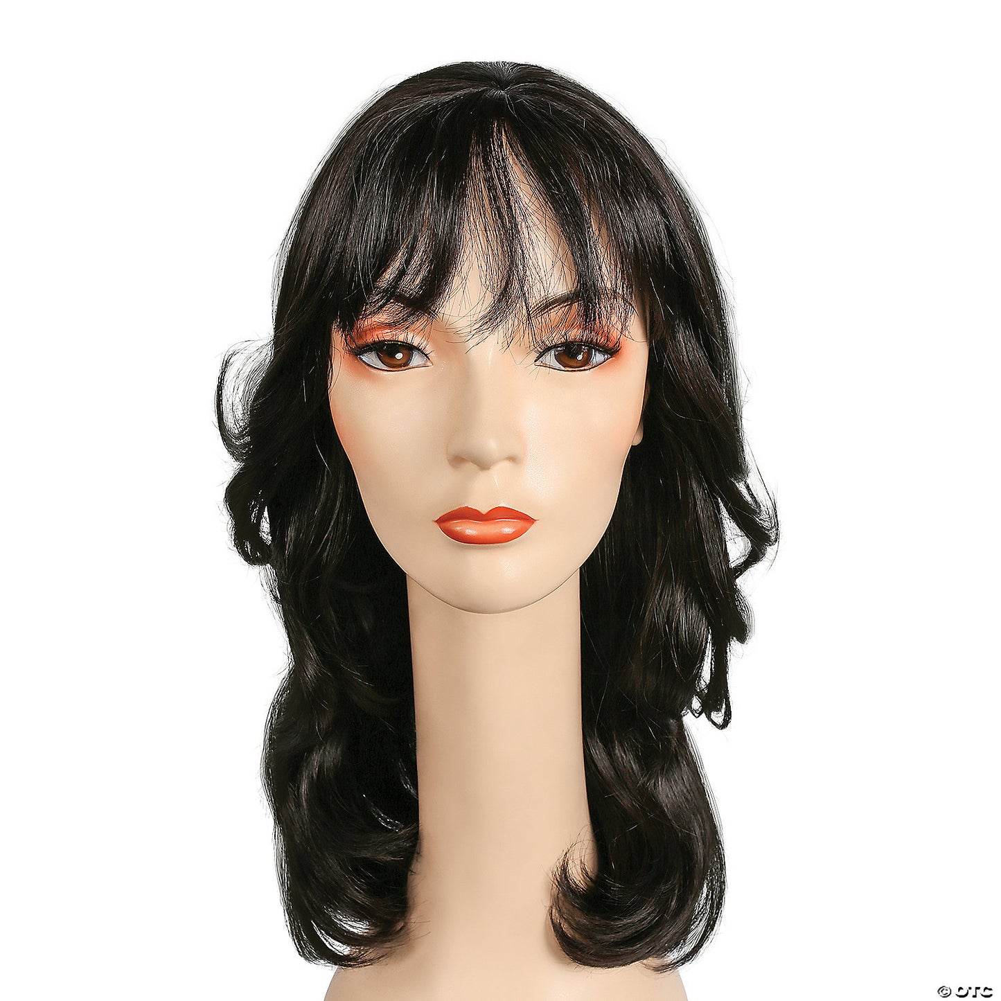 FARRAH WIG DARK BROWN 2
