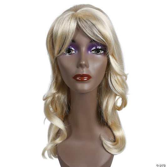 FARRAH WIG PLATINUM BLONDE 613