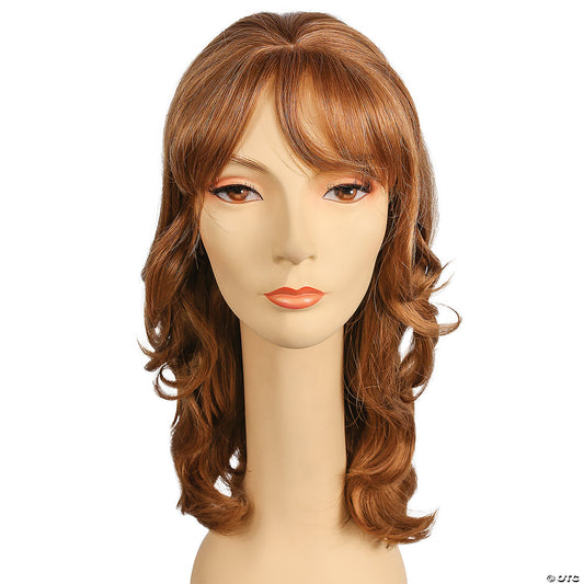 FARRAH WIG STRAWBERRY BLONDE 27