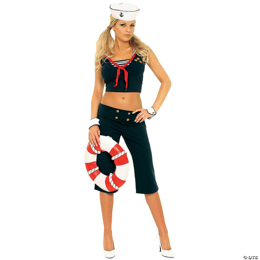 WOMEN'S FIRST MATE COSTUME