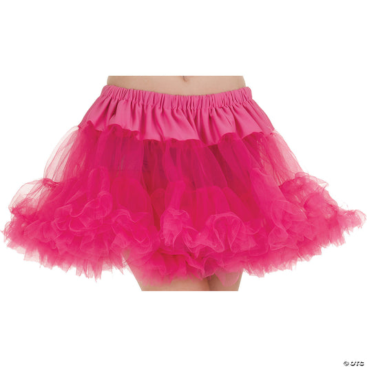 FUCHSIA PETTICOAT TUTU