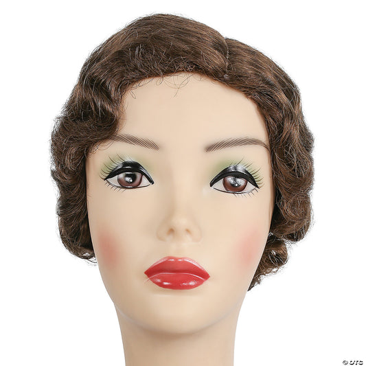 GATSBY/MARCEL WIG LIGHTT BROWN 10