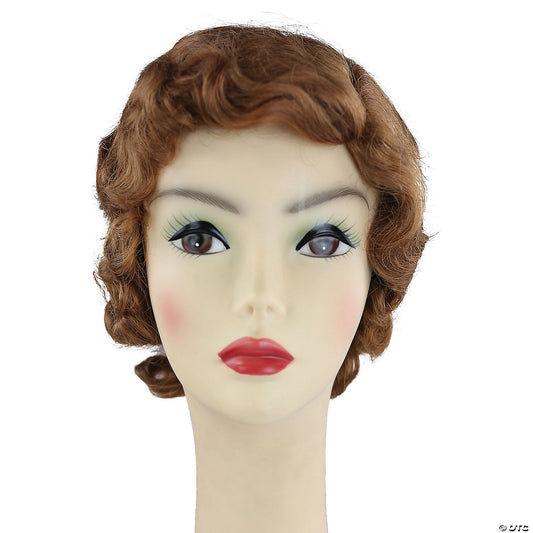 GATSBY/MARCEL WIG STRAWBERRY BLONDE 27