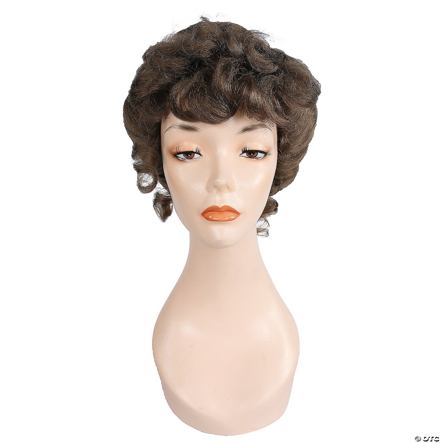 GIBSON GIRL WIG ASH BROWN 18