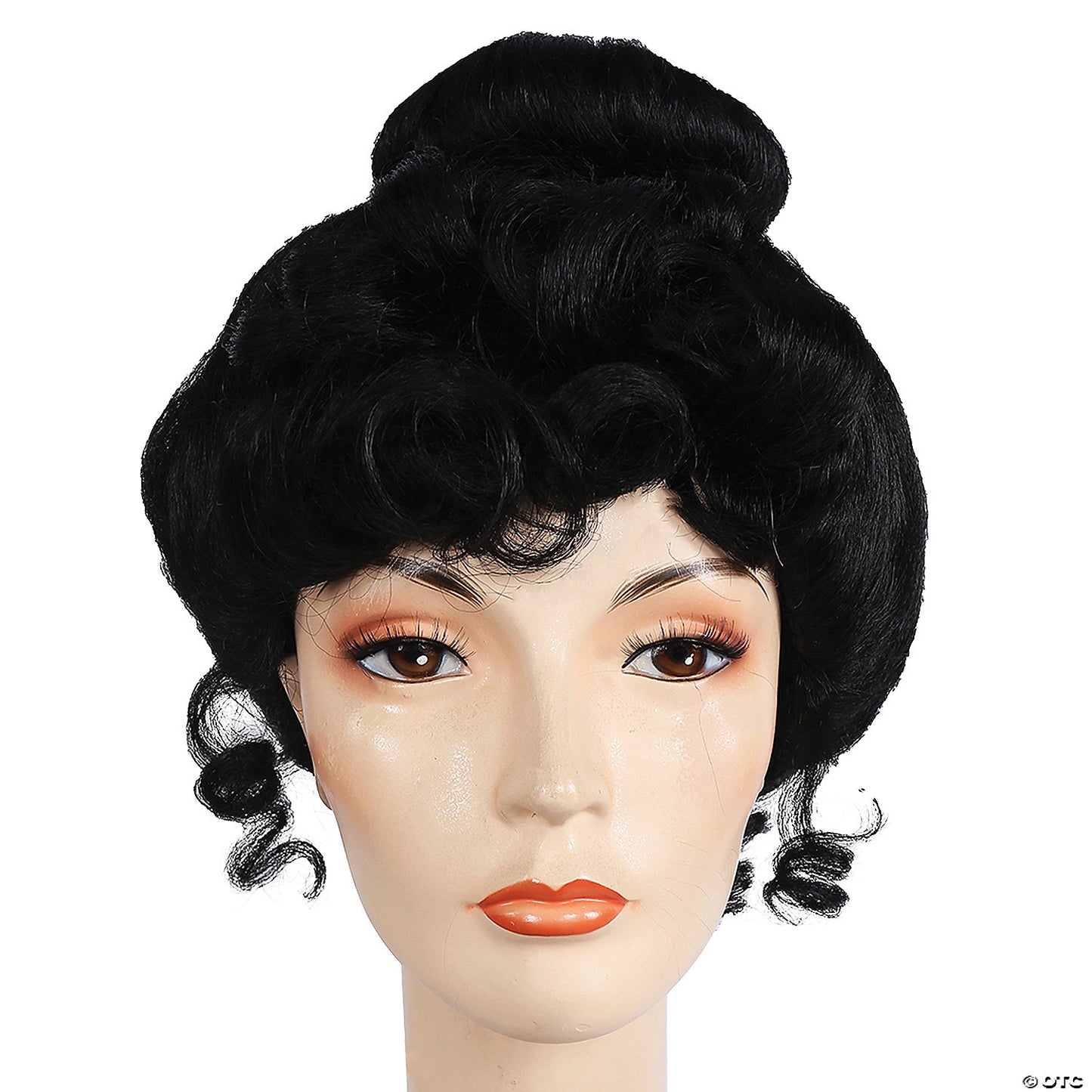 GIBSON GIRL WIG BLACK 1