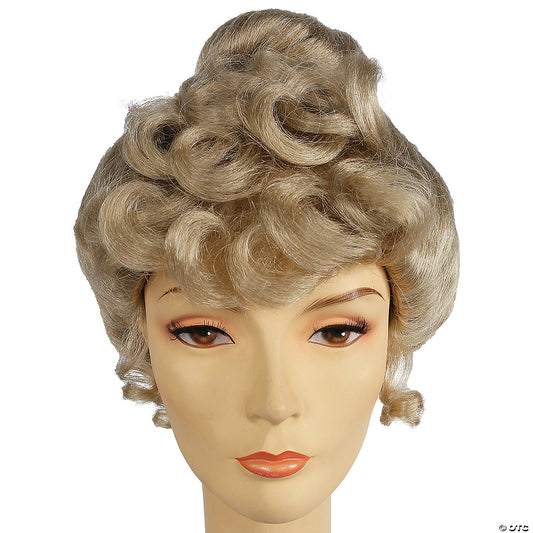 GIBSON GIRL WIG CHAMPAGNE BLONDE 22