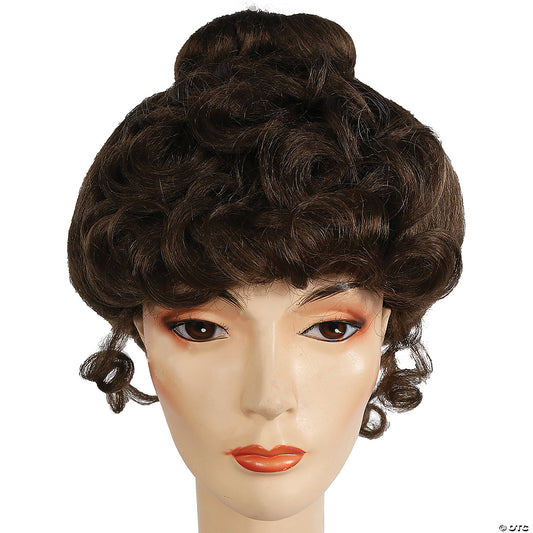 GIBSON GIRL WIG LIGHT BROWN 10
