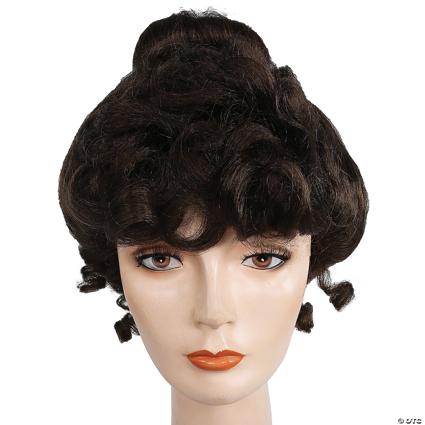 GIBSON GIRL WIG LT CHESTNUT BROWN 8