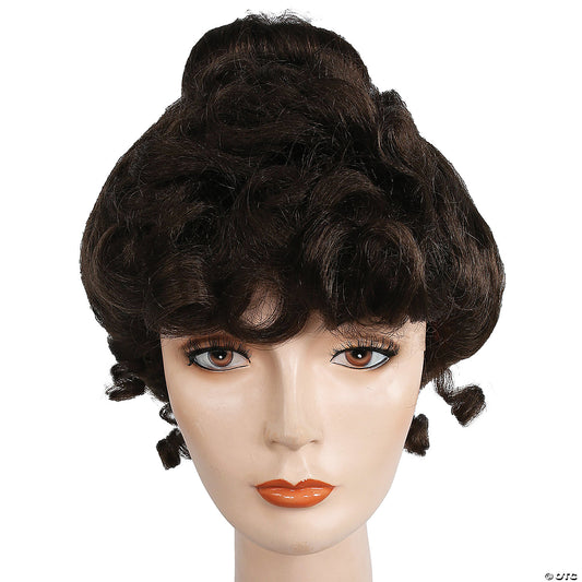 GIBSON GIRL WIG LT CHESTNUT BROWN 8