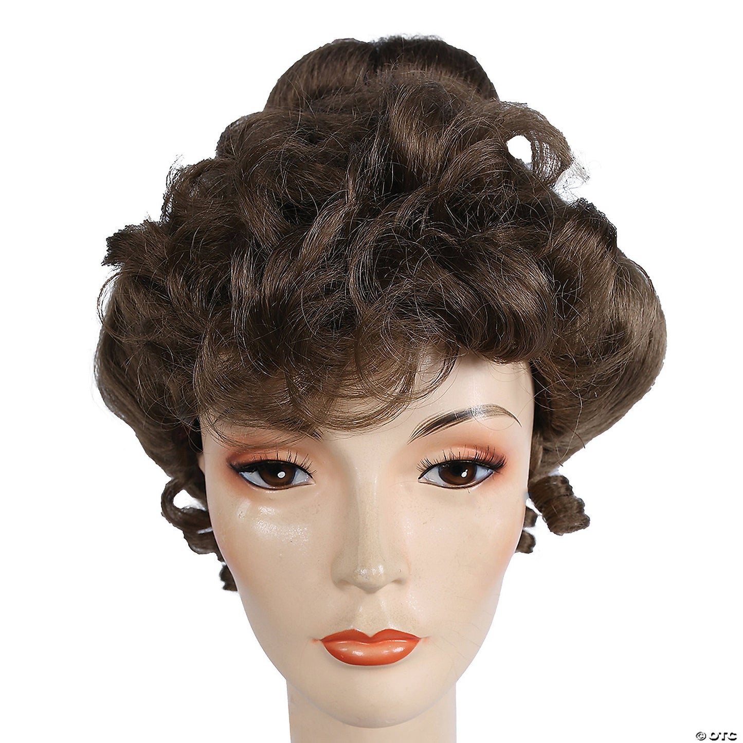 GIBSON GIRL WIG LIT GOLDEN BROWN 12