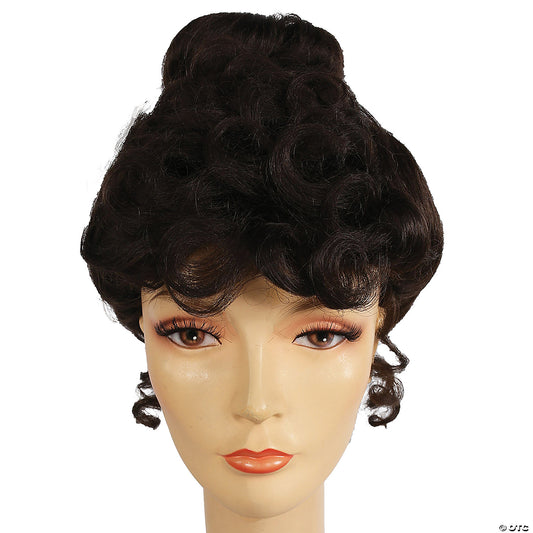 GIBSON GIRL WIG MED CHESTNUT BROWN 6
