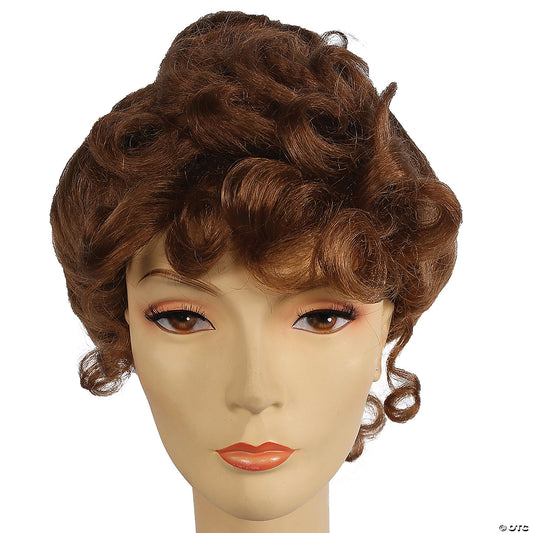 GIBSON GIRL WIG STRAWBERRY BLONDE 27