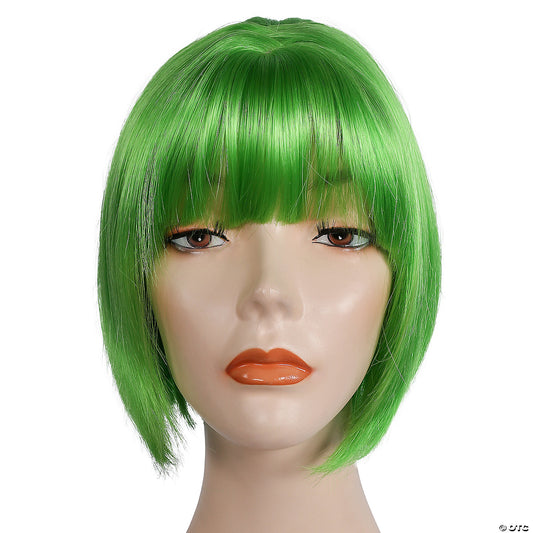 GINA WIG BRIGHT GREEN KAF 4