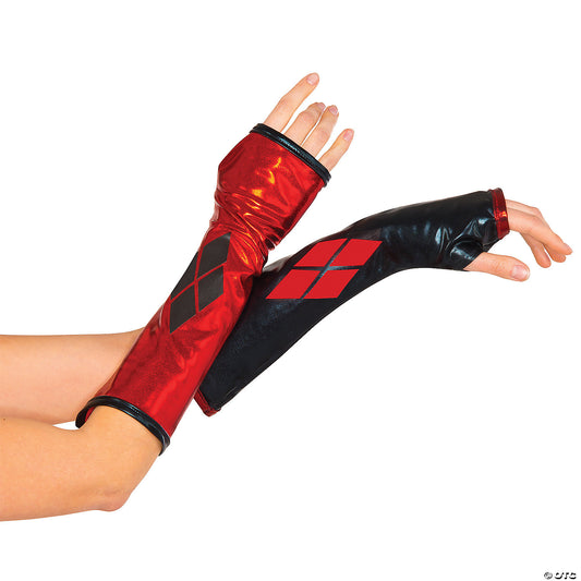 WOMEN'S HARLEY QUINN GAUNTLETS