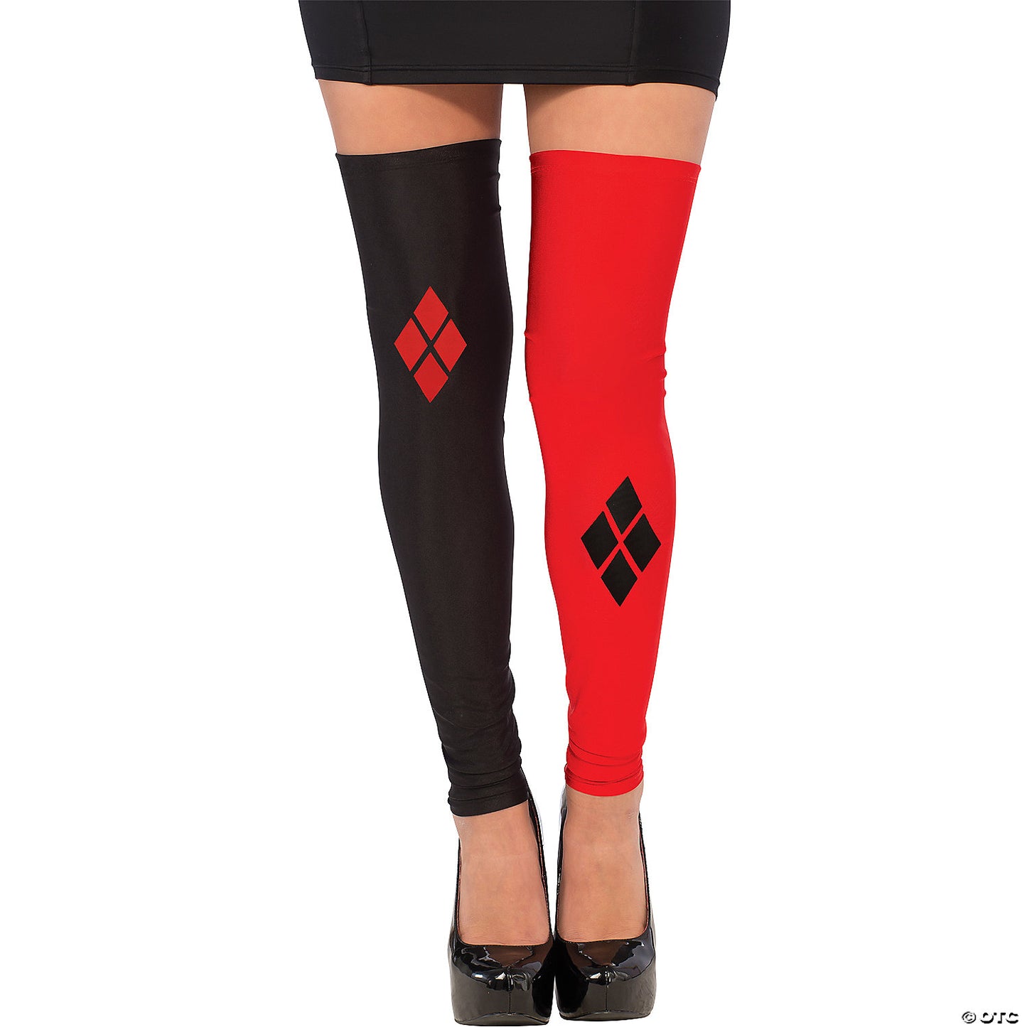 WOMEN'S HARLEY QUINN THIGH HIGHS