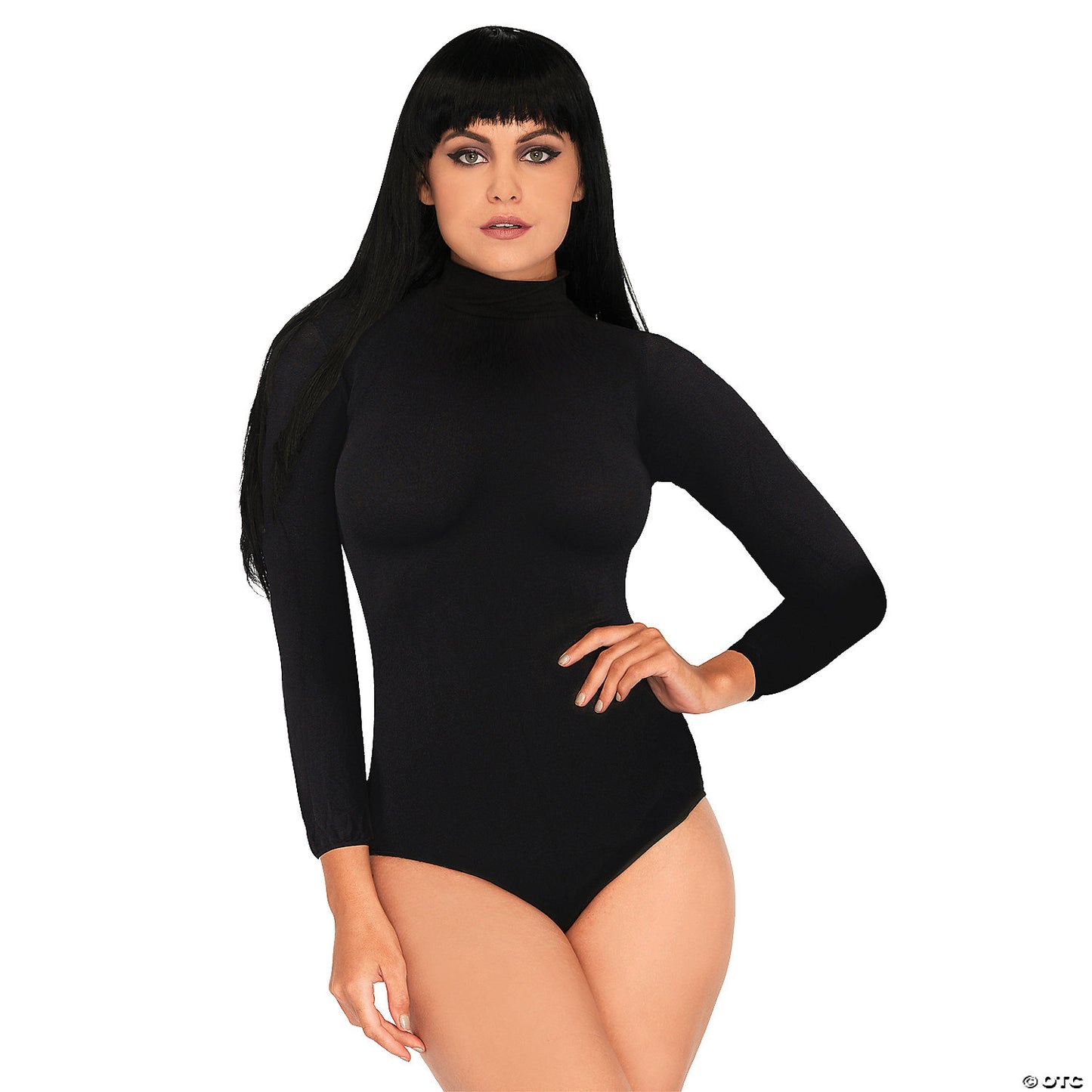 WOMEN'S HIGH NECK BODYSUIT