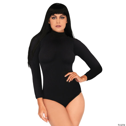 WOMEN'S HIGH NECK BODYSUIT