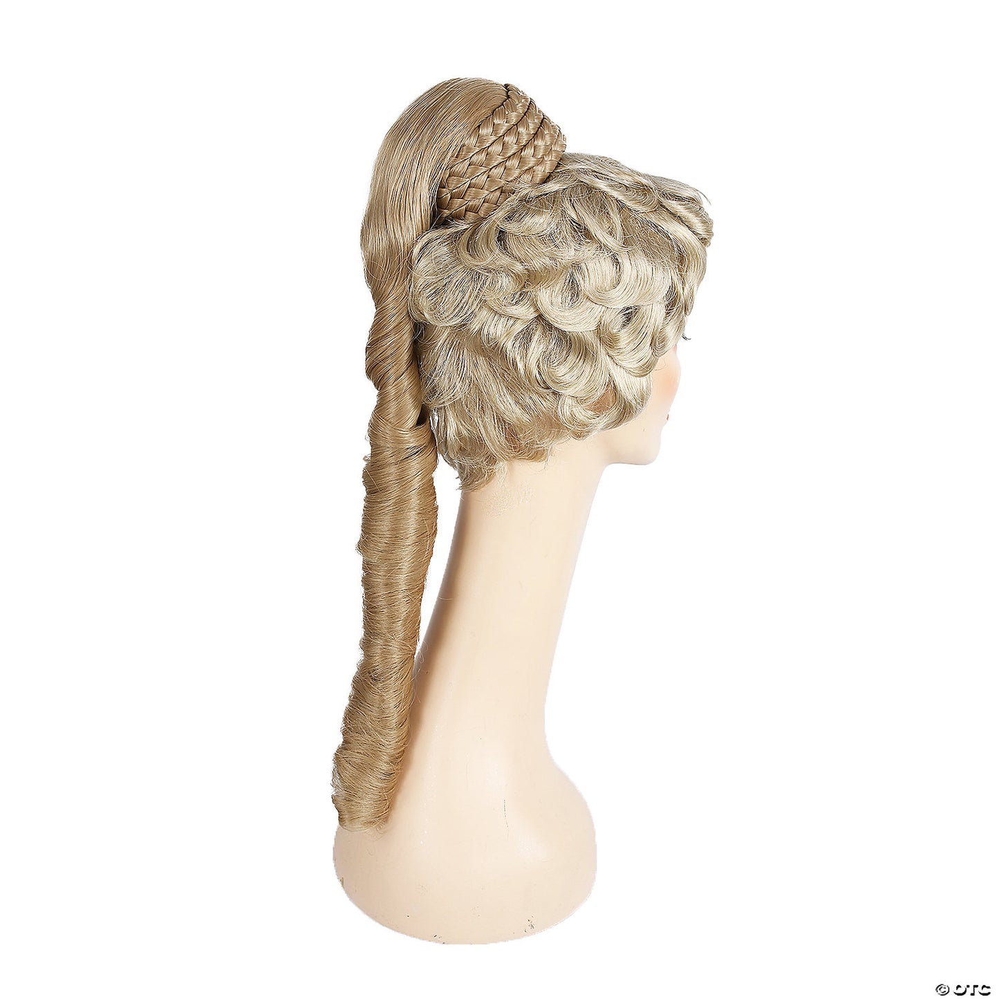GENIE PONYTAIL HEADPC LT GOLD BLOND 24