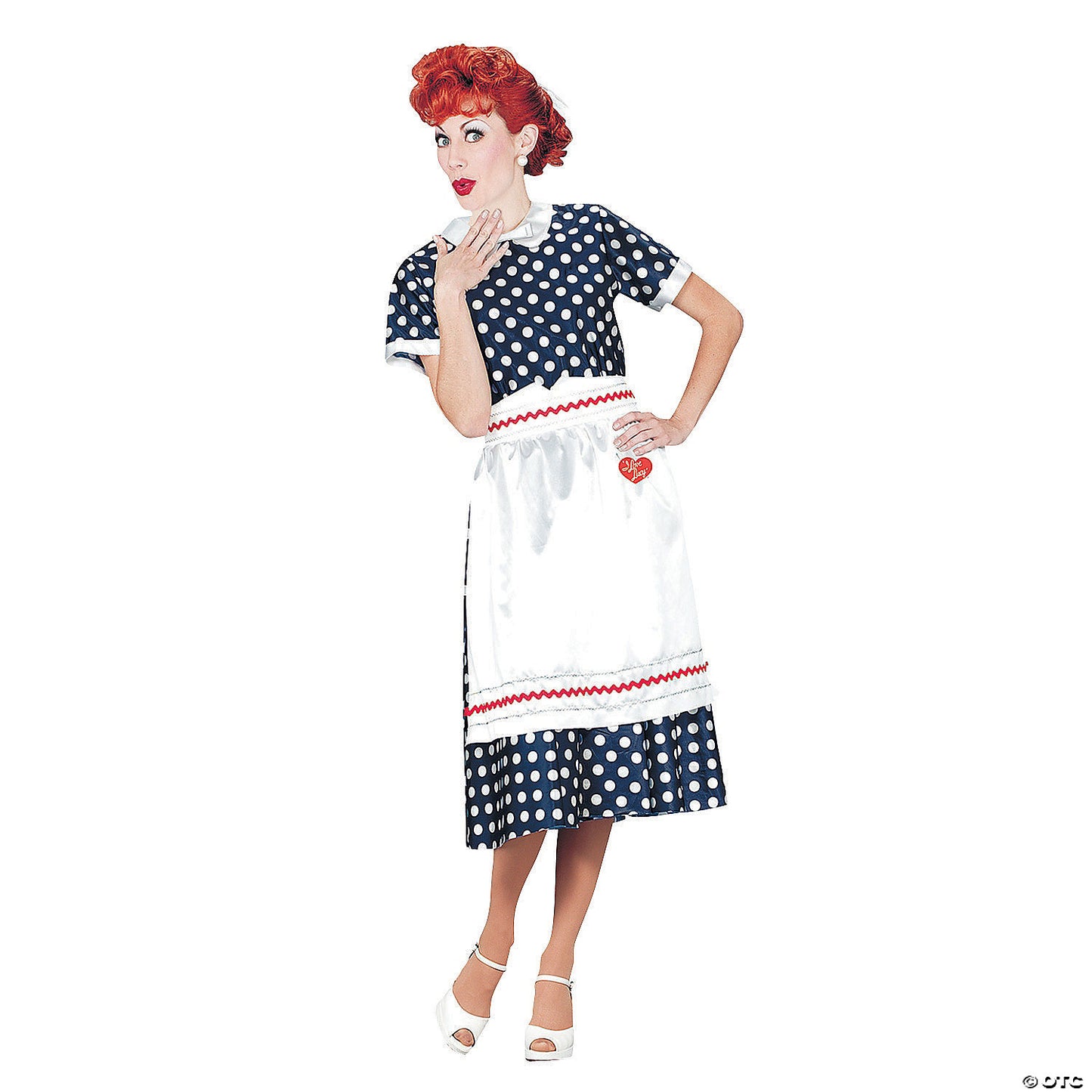 I LOVE LUCY POLKA DOT DRESS SM