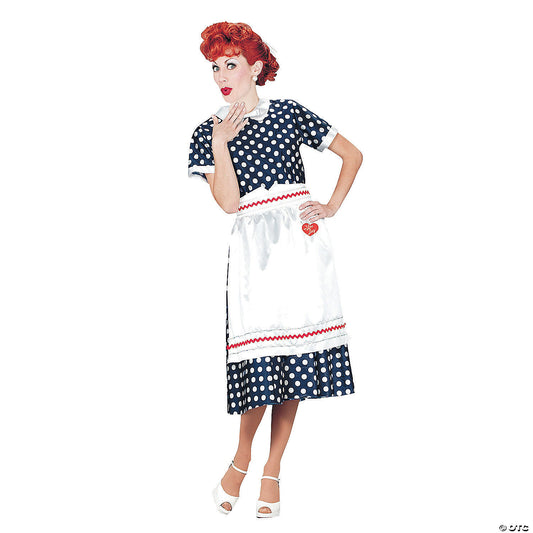 I LOVE LUCY POLKA DOT DRESS SM