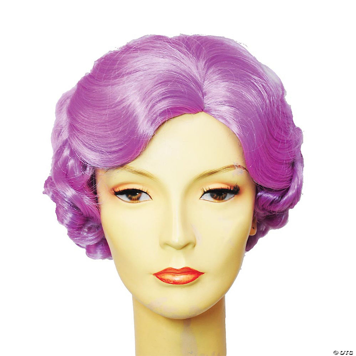 LADY EDNA WIG LAVENDER KAF 5