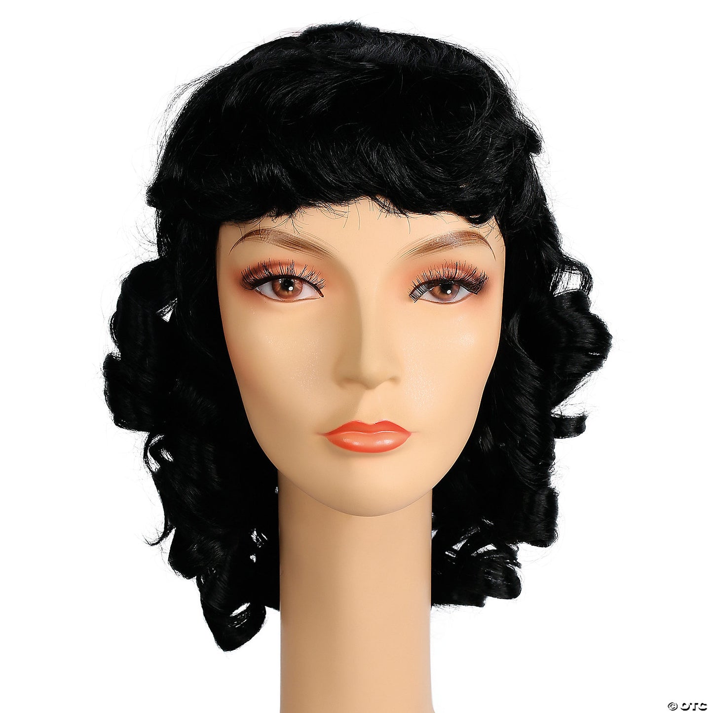 LITTLE WOMEN WIG BLACK 1